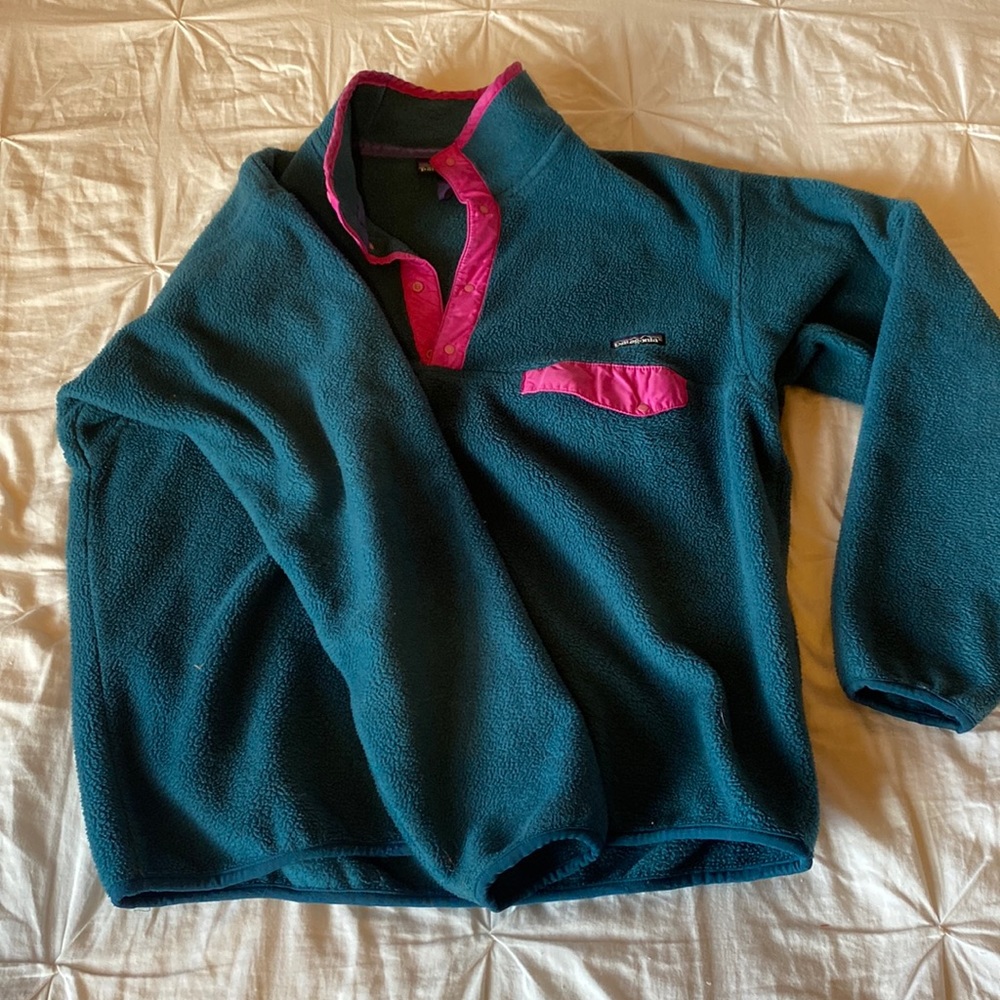 Unique Patagonia 1/4 Zip